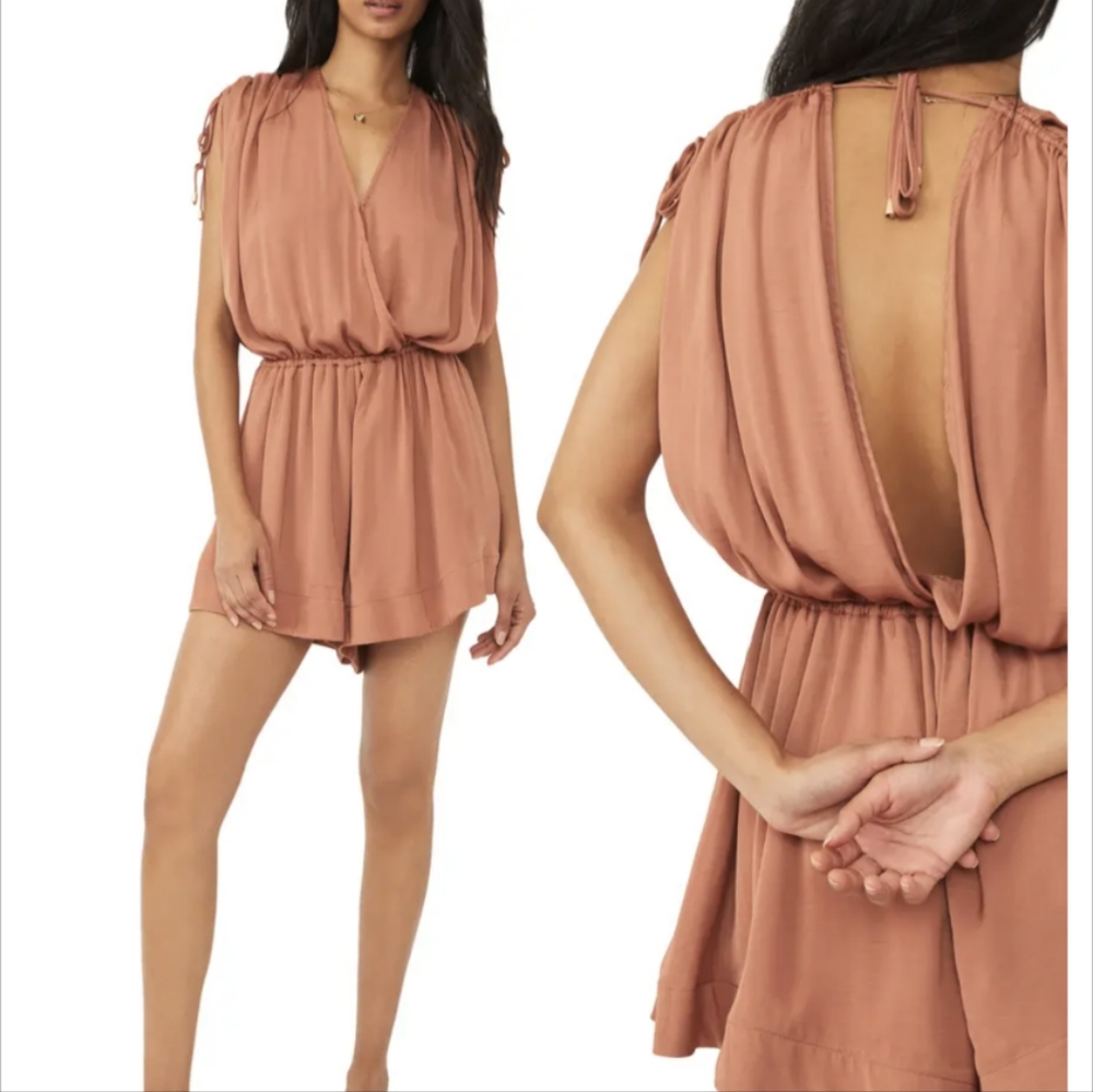 Bea Sleeveless romper free people